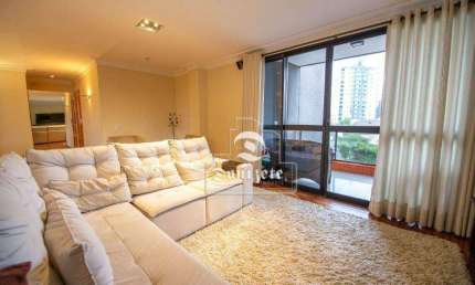 Apartamento com 4 dormitórios à venda, 178 m² por R$ 1.030.000,00 - Vila Valparaíso - Santo André/SP