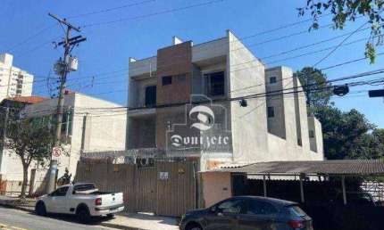 Cobertura com 2 dormitórios à venda, 110 m² por R$ 600.000,00 - Vila Alice - Santo André/SP