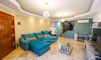 Sobrado com 3 dormitórios à venda, 366 m² por R$ 1.383.000,00 - Parque das Nações - Santo André/SP