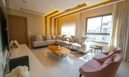 Apartamento com 3 dormitórios à venda, 153 m² por R$ 2.475.000,00 - Jardim - Santo André/SP