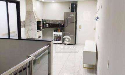 Cobertura com 3 dormitórios, 170 m² - venda por R$ 900.000,00 ou aluguel por R$ 7.390,00/mês - Osvaldo Cruz - São Caetano do Sul/SP