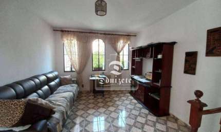 Sobrado com 4 dormitórios, 221 m² - venda por R$ 1.200.000,00 ou aluguel por R$ 7.255,02/mês - Centro - Santo André/SP