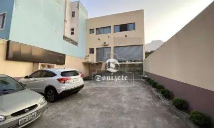 Galpão para alugar, 335 m² por r$ 15.950,00/mês - campestre - santo andré/sp