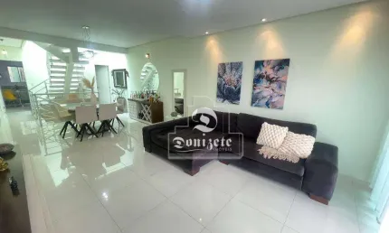 Sobrado à venda, 185 m² por r$ 1.249.999,99 - vila bastos - santo andré/sp