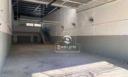 Galpão para alugar, 300 m² por R$ 8.499,65/mês - Vila Campestre - São Bernardo do Campo/SP