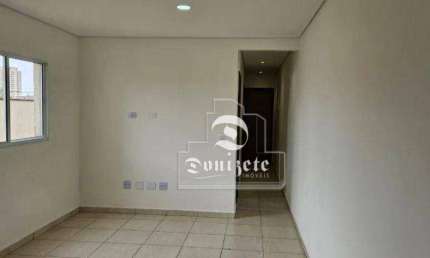 Apartamento com 3 dormitórios à venda, 70 m² por R$ 410.000,00 - Vila Humaitá - Santo André/SP
