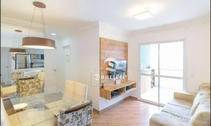 Apartamento à venda, 60 m² por r$ 558.000,00 - vila valparaíso - santo andré/sp