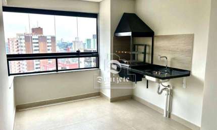 Apartamento com 3 dormitórios à venda, 117 m² por R$ 1.650.000,00 - Vila Bastos - Santo André/SP