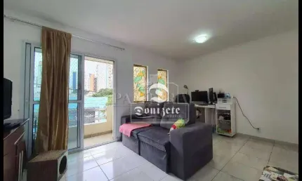 Apartamento com 2 dormitórios à venda, 54 m² por r$ 424.999,99 - jardim - santo andré/sp