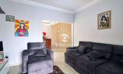 Sobrado com 3 dormitórios à venda, 190 m² por R$ 649.999,90 - Parque Novo Oratório - Santo André/SP