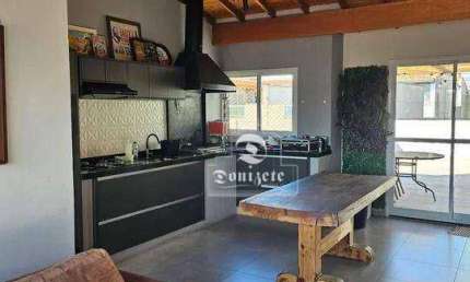 Cobertura com 3 dormitórios à venda, 152 m² por R$ 750.000,00 - Vila Scarpelli - Santo André/SP