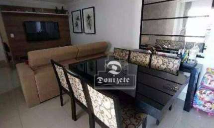 Apartamento com 3 dormitórios à venda, 82 m² por R$ 650.000,01 - Vila Guiomar - Santo André/SP