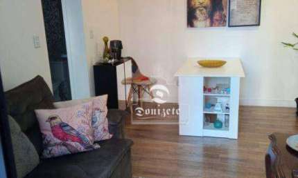Apartamento à venda, 54 m² por R$ 425.000,01 - Vila Euclides - São Bernardo do Campo/SP