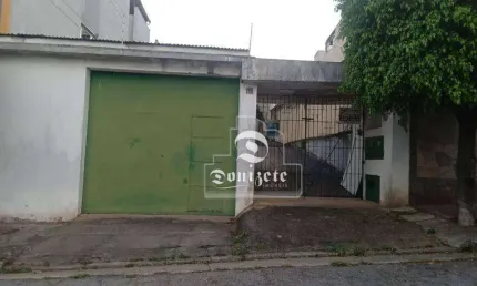 Terreno à venda, 500 m² por R$ 2.100.000,00 - Santa Maria - Santo André/SP