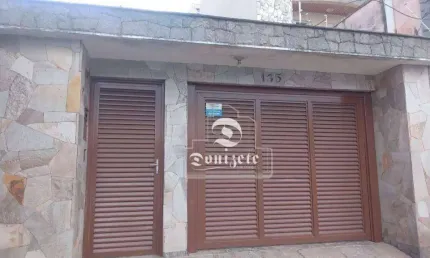 Terreno à venda, 400 m² por R$ 1.170.000,01 - Santa Maria - Santo André/SP