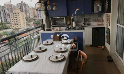 Apartamento à venda, 165 m² por R$ 2.450.000,00 - Jardim - Santo André/SP