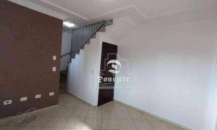 Sobrado com 2 dormitórios à venda, 138 m² por R$ 547.999,90 - Parque das Nações - Santo André/SP