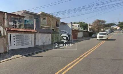Terreno à venda, 252 m² por r$ 764.998,00 - vila scarpelli - santo andré/sp