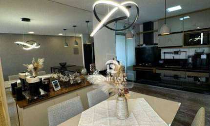 Apartamento com 3 dormitórios à venda, 74 m² por R$ 648.000,00 - Vila Alzira - Santo André/SP