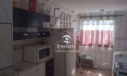 Apartamento com 2 dormitórios à venda, 51 m² por r$ 189.000,00 - jardim alvorada - santo andré/sp