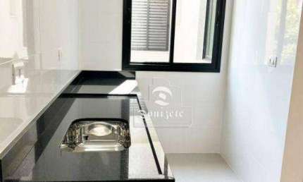 Cobertura à venda, 104 m² por R$ 538.000,00 - Vila Valparaíso - Santo André/SP