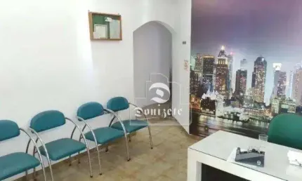 Casa com 7 dormitórios para alugar, 635 m² por R$ 15.881,07/mês - Campestre - Santo André/SP