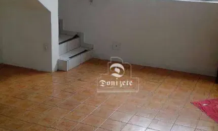 Casa com 2 dormitórios à venda, 190 m² por R$ 429.999,90 - Vila Camilópolis - Santo André/SP