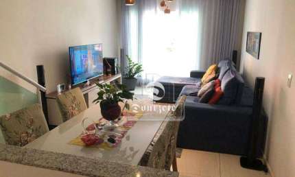 Sobrado com 3 dormitórios à venda, 144 m² por R$ 849.900,00 - Vila Bastos - Santo André/SP