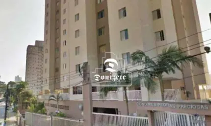 Apartamento à venda, 62 m² por R$ 490.000,00 - Vila Alzira - Santo André/SP