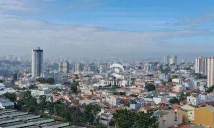Apartamento com 2 dormitórios à venda, 55 m² por R$ 500.000,00 - Campestre - Santo André/SP