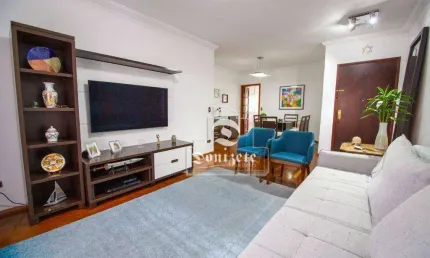 Apartamento com 3 dormitórios à venda, 119 m² por R$ 600.000,00 - Vila Bastos - Santo André/SP
