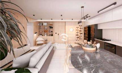 Cobertura com 3 dormitórios à venda, 170 m² por R$ 1.750.000,00 - Jardim - Santo André/SP