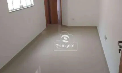 Cobertura com 2 dormitórios à venda, 78 m² por r$ 350.000,00 - parque erasmo assunção - santo andré/sp