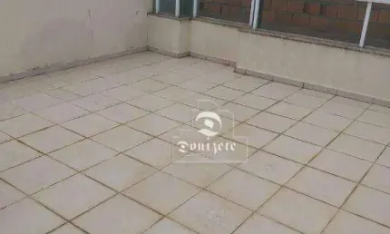 Cobertura com 2 dormitórios à venda, 76 m² por r$ 350.000,00 - parque erasmo assunção - santo andré/sp