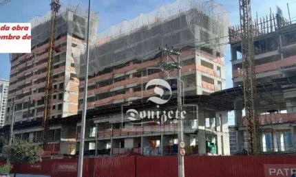 Apartamento com 3 dormitórios à venda, 201 m² por r$ 1.932.000,00 - jardim - santo andré/sp