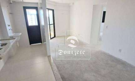 Apartamento com 2 dormitórios à venda, 57 m² por R$ 476.000,00 - Vila Valparaíso - Santo André/SP