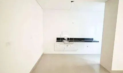 Apartamento com 2 dormitórios à venda, 52 m² por r$ 415.000,00 - vila valparaíso - santo andré/sp