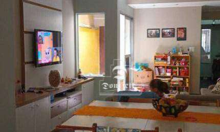 Sobrado com 2 dormitórios à venda, 191 m² por R$ 800.000,00 - Vila Pires - Santo André/SP