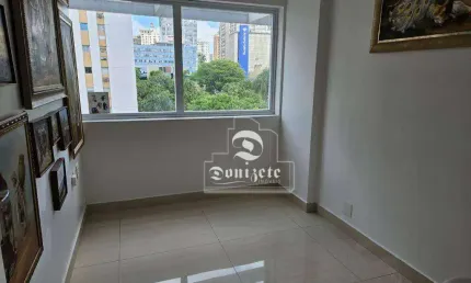 Sala à venda, 74 m² por r$ 849.900,00 - centro - santo andré/sp