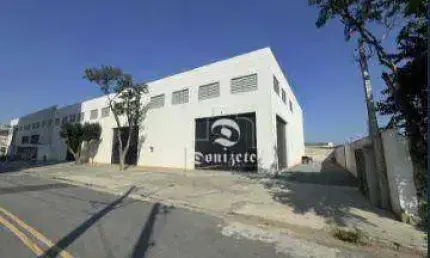 Galpão para alugar, 450 m² por R$ 15.800,00/mês - Utinga - Santo André/SP