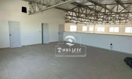Galpão para alugar, 450 m² por R$ 18.800,00/mês - Utinga - Santo André/SP