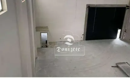 Galpão para alugar, 800 m² por R$ 37.773,99/mês - Utinga - Santo André/SP