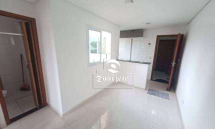 Cobertura com 2 dormitórios, 80 m² - venda por R$ 330.000,00 ou aluguel por R$ 1.975,08/mês - Vila Alzira - Santo André/SP