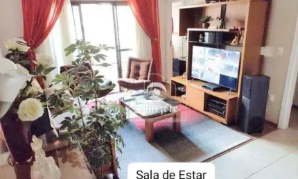 Apartamento com 3 dormitórios à venda, 113 m² por R$ 819.999,90 - Vila Assunção - Santo André/SP