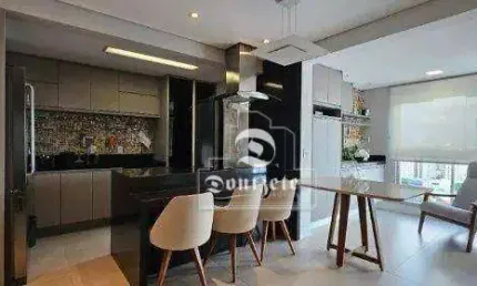 Apartamento com 3 dormitórios à venda, 89 m² por R$ 999.999,00 - Vila Bastos - Santo André/SP