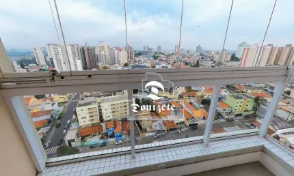 Apartamento com 3 dormitórios à venda, 89 m² por r$ 999.999,00 - vila bastos - santo andré/sp