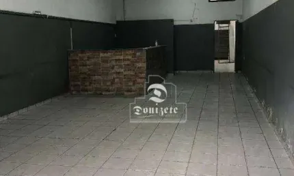 Salão à venda, 165 m² por R$ 320.000,00 - Utinga - Santo André/SP