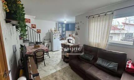 Cobertura à venda, 108 m² por R$ 459.999,00 - Vila Helena - Santo André/SP