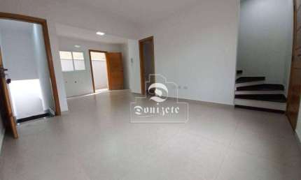 Sobrado à venda, 113 m² por R$ 549.999,00 - Vila Curuçá - Santo André/SP