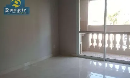 Apartamento com 3 dormitórios para alugar, 97 m² por R$ 6.090,00 - Centro - Santo André/SP